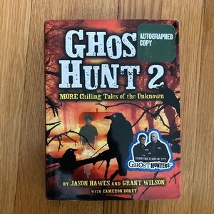 Autographed Ghost Hunters- Ghost Hunt 2
